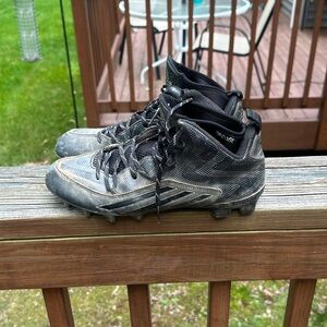 Men’s cleats adidas size 10